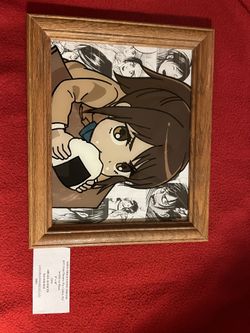 Sasha Braus Anime Painting