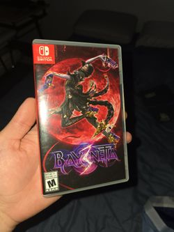 Bayonetta 3 game (For Switch)