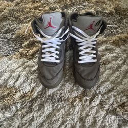 off white jordan 5s
