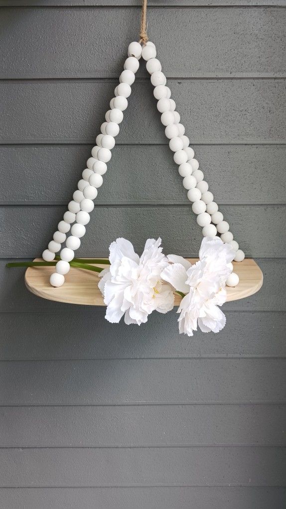 New handmade hanger indoor outdoor accent