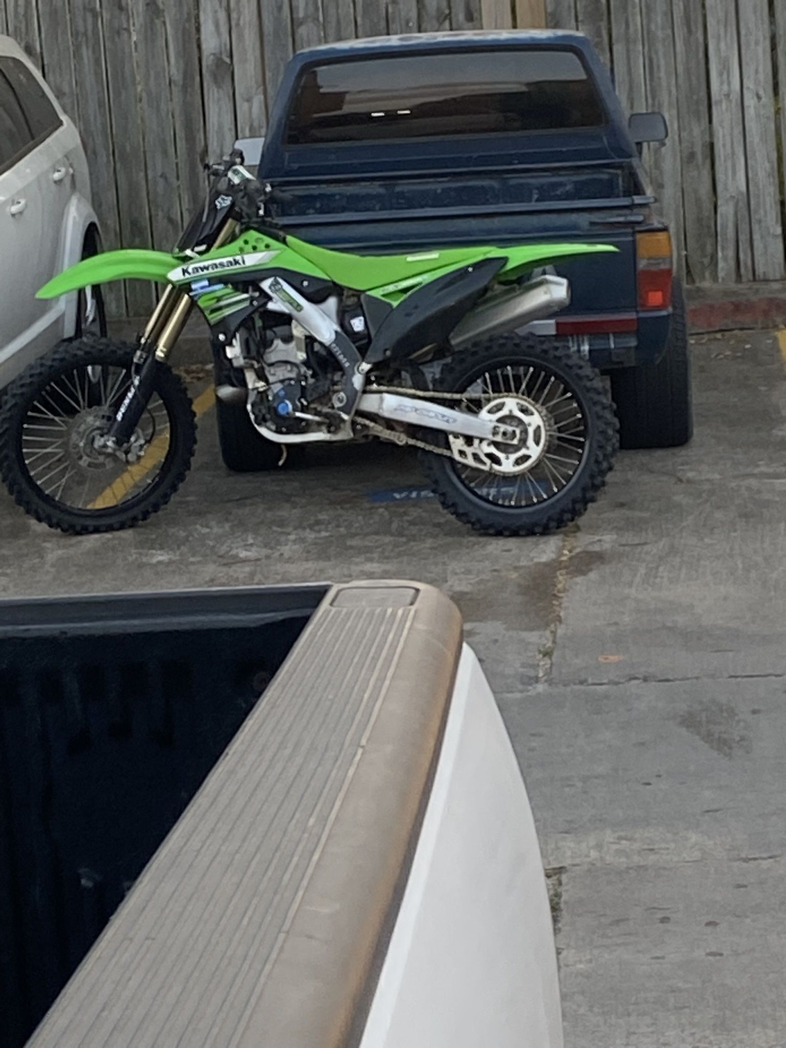 2012 kawasaki 250f
