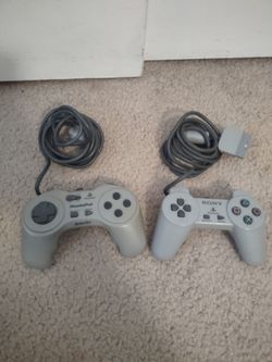 PlayStation controllers