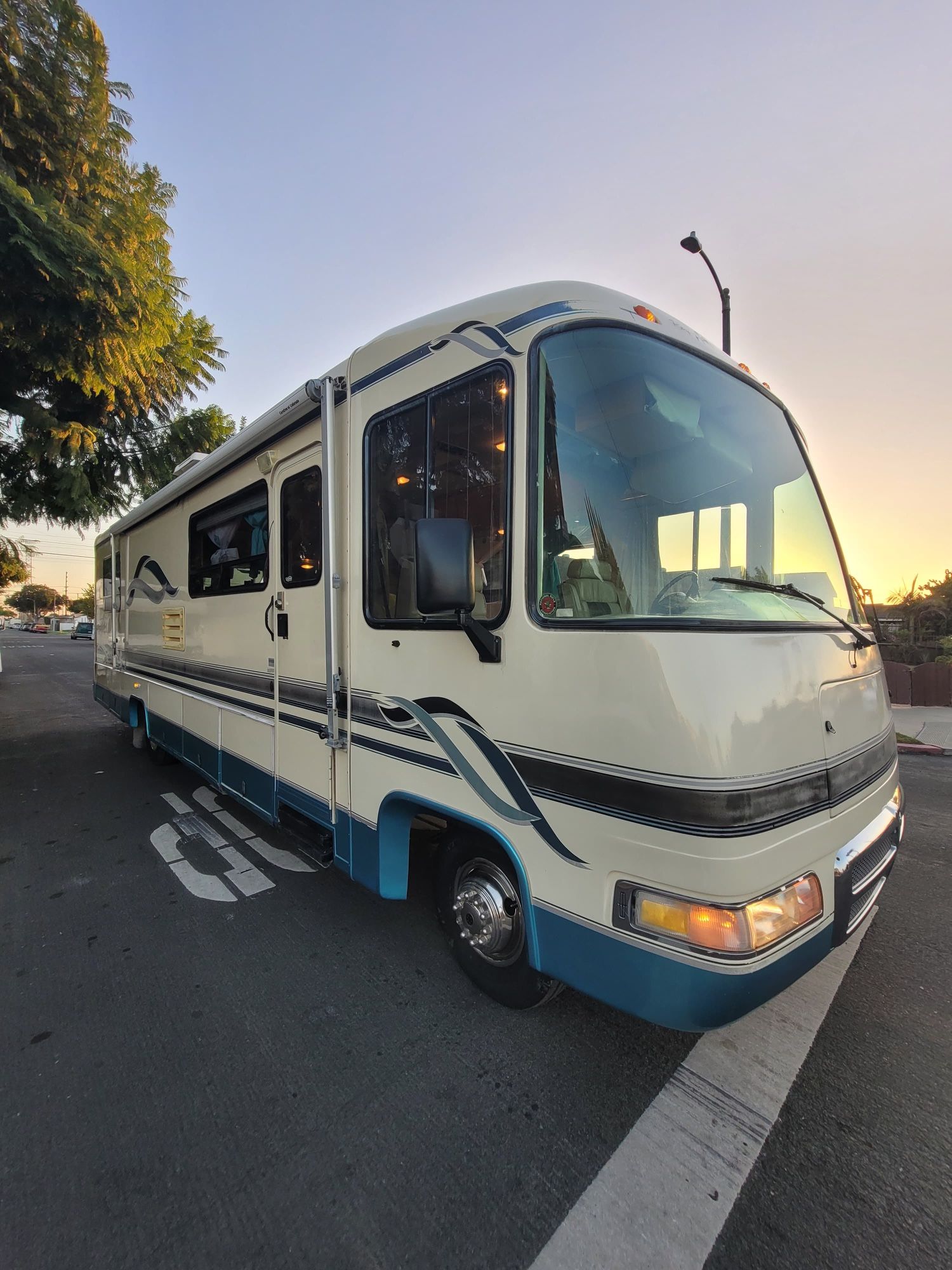 Motorhome Ford Año 1996