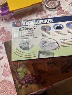 New Black & Decker  Gizme Can Opener
