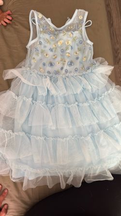 Girls Blue Dress