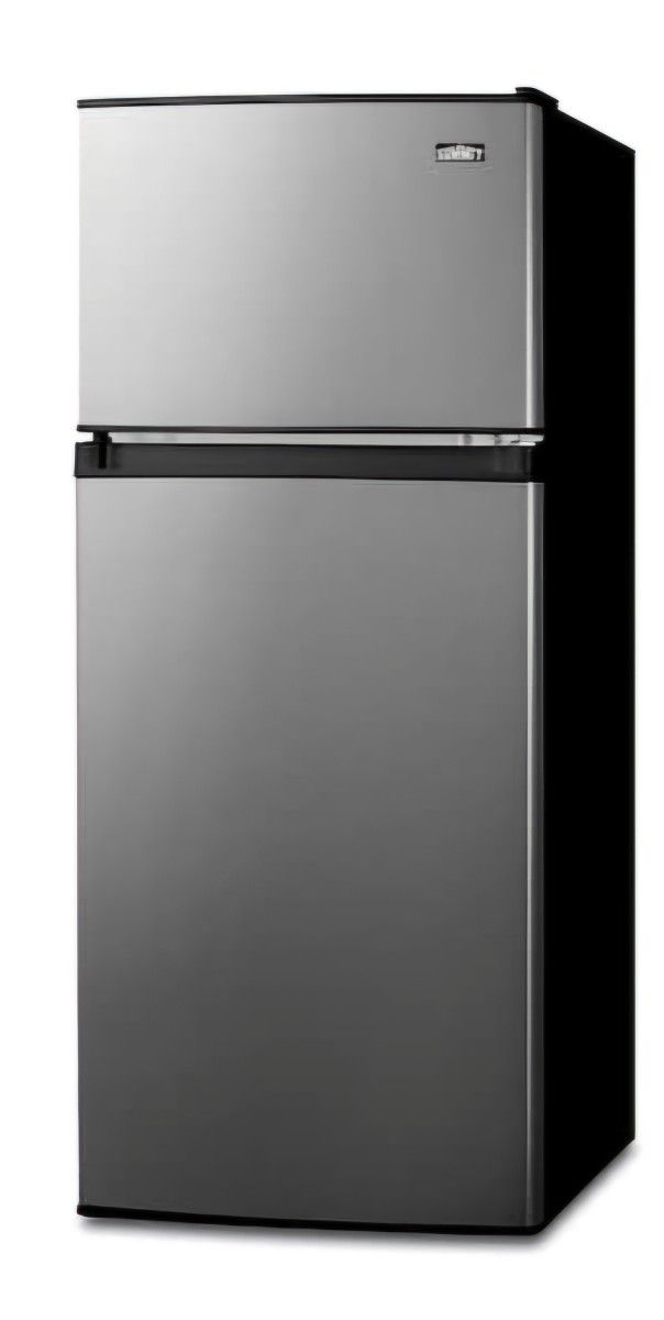 Magic Chef 4.2 Cu.Ft. Stainless Mini Fridge