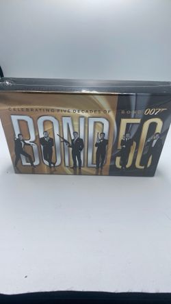 James Bond 007 Celebrating 50 Years