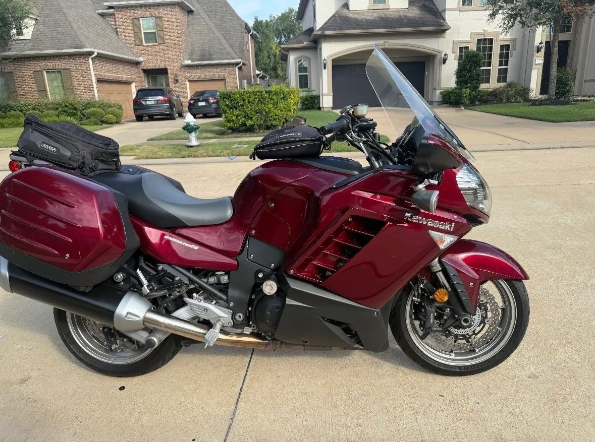 2009 Kawasaki ZG1400B9F CONCOURS 14