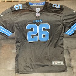 DETROIT LIONS  JERSEY 