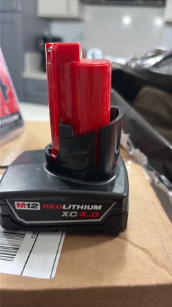 M12 4.0 battery