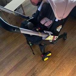 Pink Donna Car Seat / Stroller 