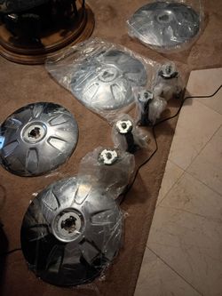 Aerodynamic rim covers