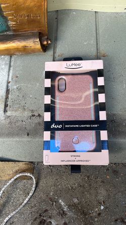 Instagrams lighted case