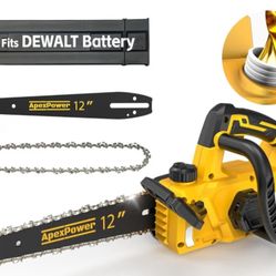 12 Inch Brushless Electric Chainsaw Cordless