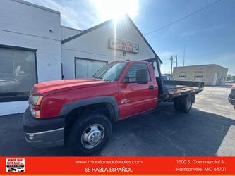 2005 Chevrolet Silverado 3500 Regular Cab & Chassis