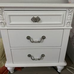 White Nightstand 