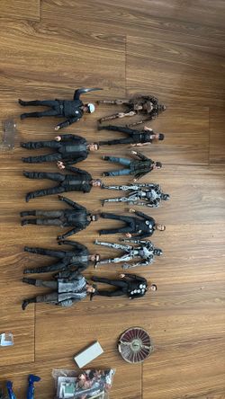 Neca terminator figures