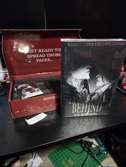 Leave Me Behind K.M. Moronova Bookish & Spice Exclusive Edition