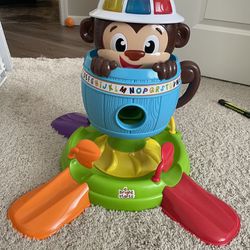 Brightstarts Monkey Toddler Toy