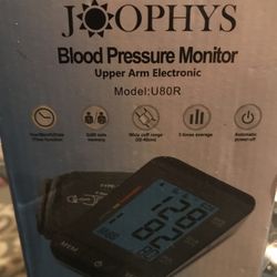 Blood Pressure Monitor
