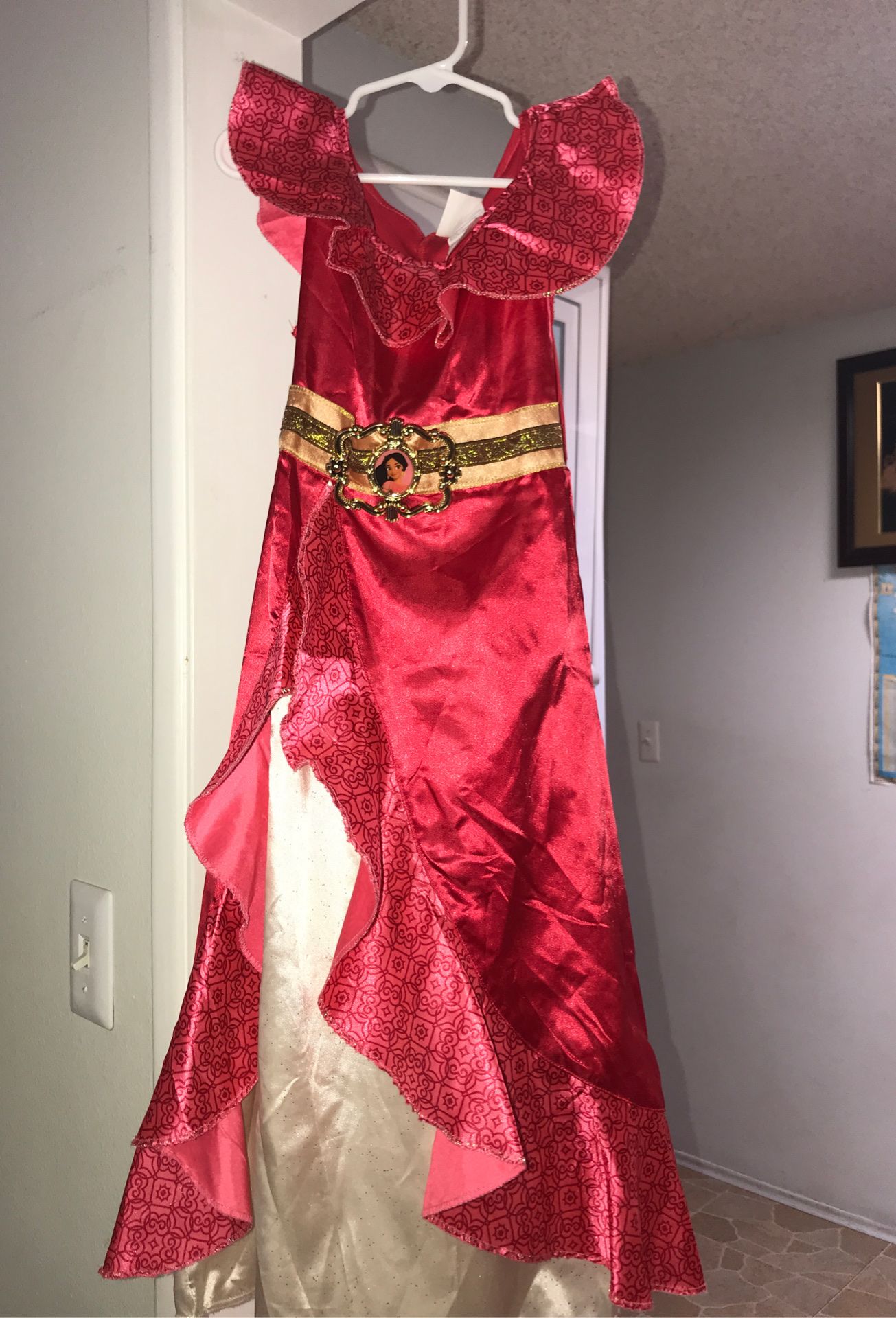 Elena princess costume