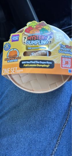 Crazy Fun Mystery Dumpling Fall Leaves Edition
