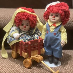 Raggedy An Ann Display Figures Dolls