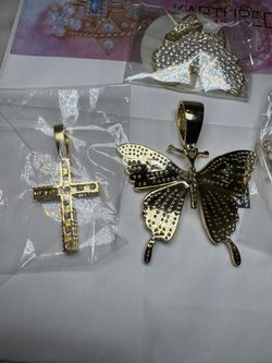 Pendent Diamond CZ Chain