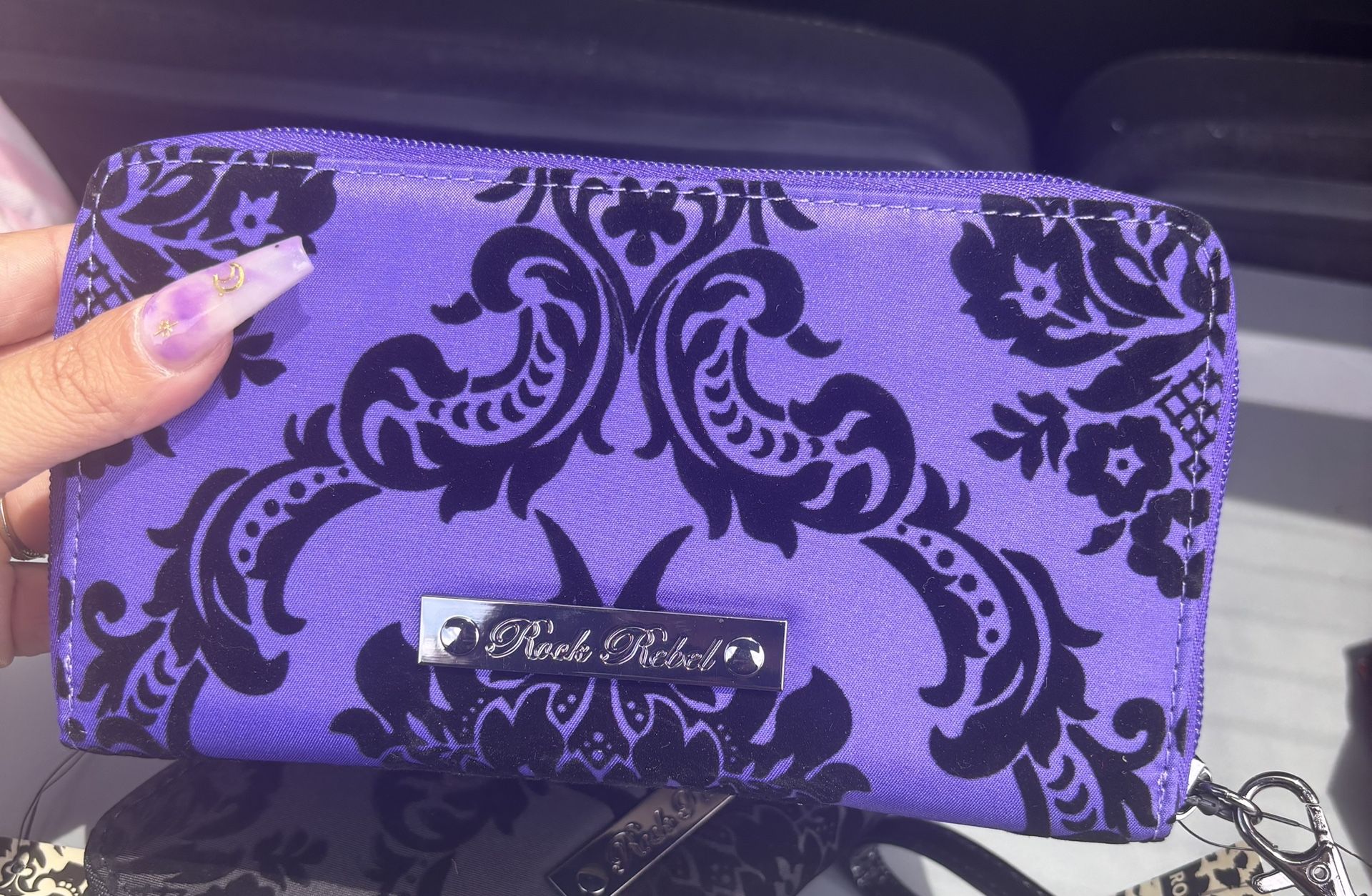 Rock rebel New Wallets $30 Each 