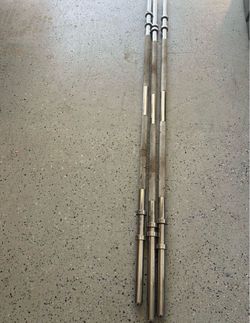 $45 Firm !! 3 gym bars