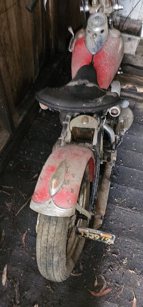 1936 Harley-Davidson Knucklehead