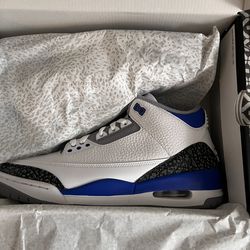 Jordan 3 racer blue