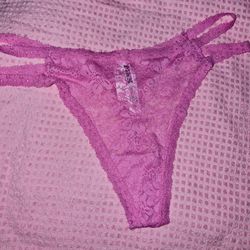 New thong/string by Pink Victoria Secret