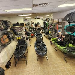 Multiple Kayaks For Sale 