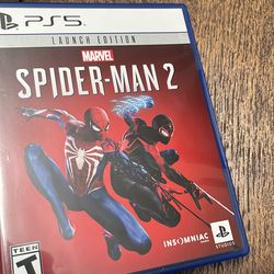 Spiderman 2 ps5