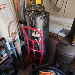 Title Punching Bag