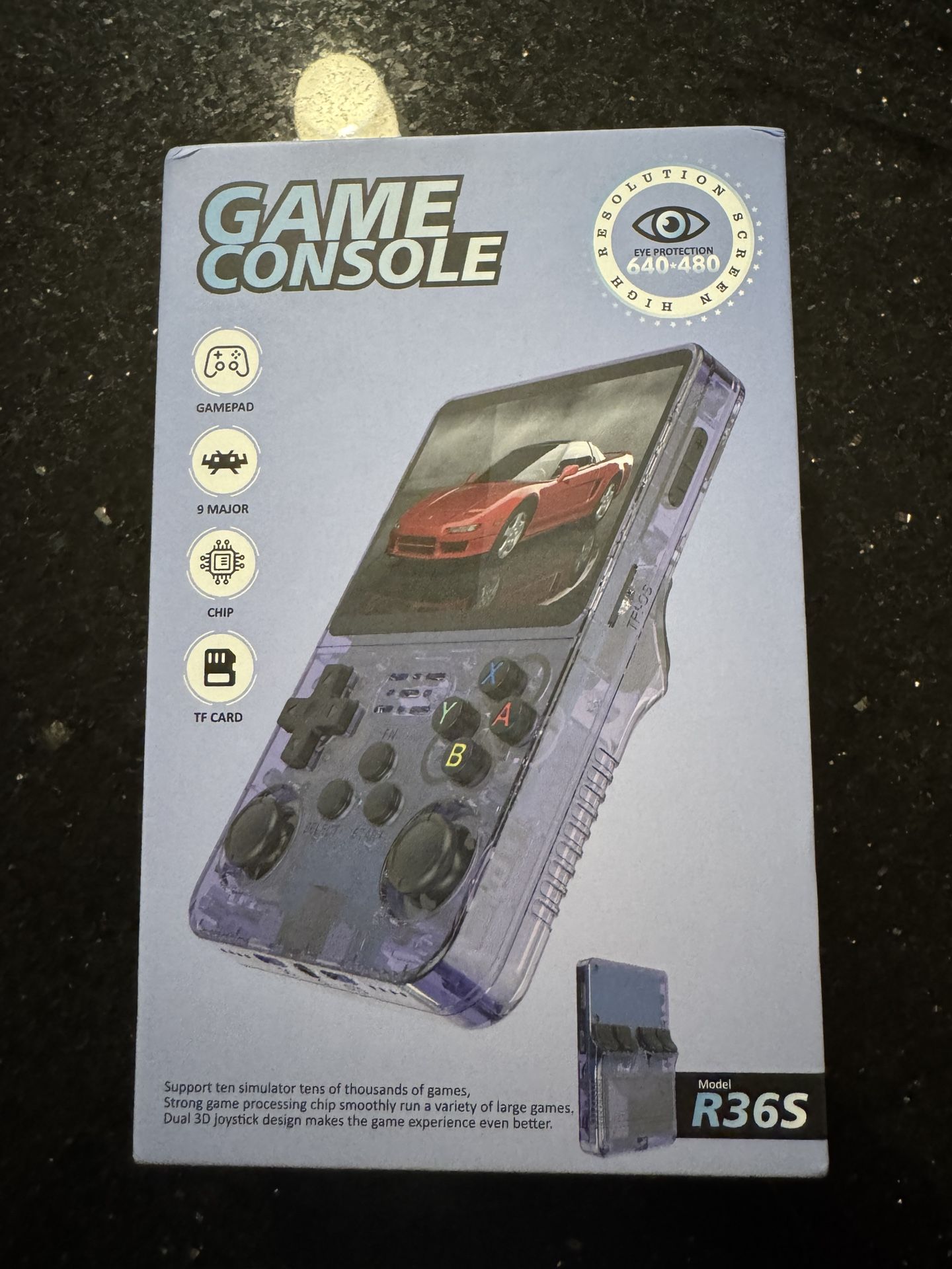 Handheld Video Game Console