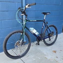 Trek Mt. Track XC 830 – Steel Frame MTB – Disc Brake Conversion