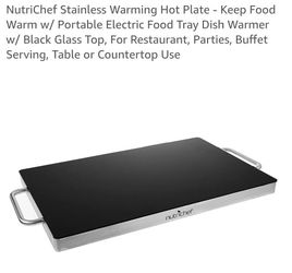 Stainless Warming Hot Plate