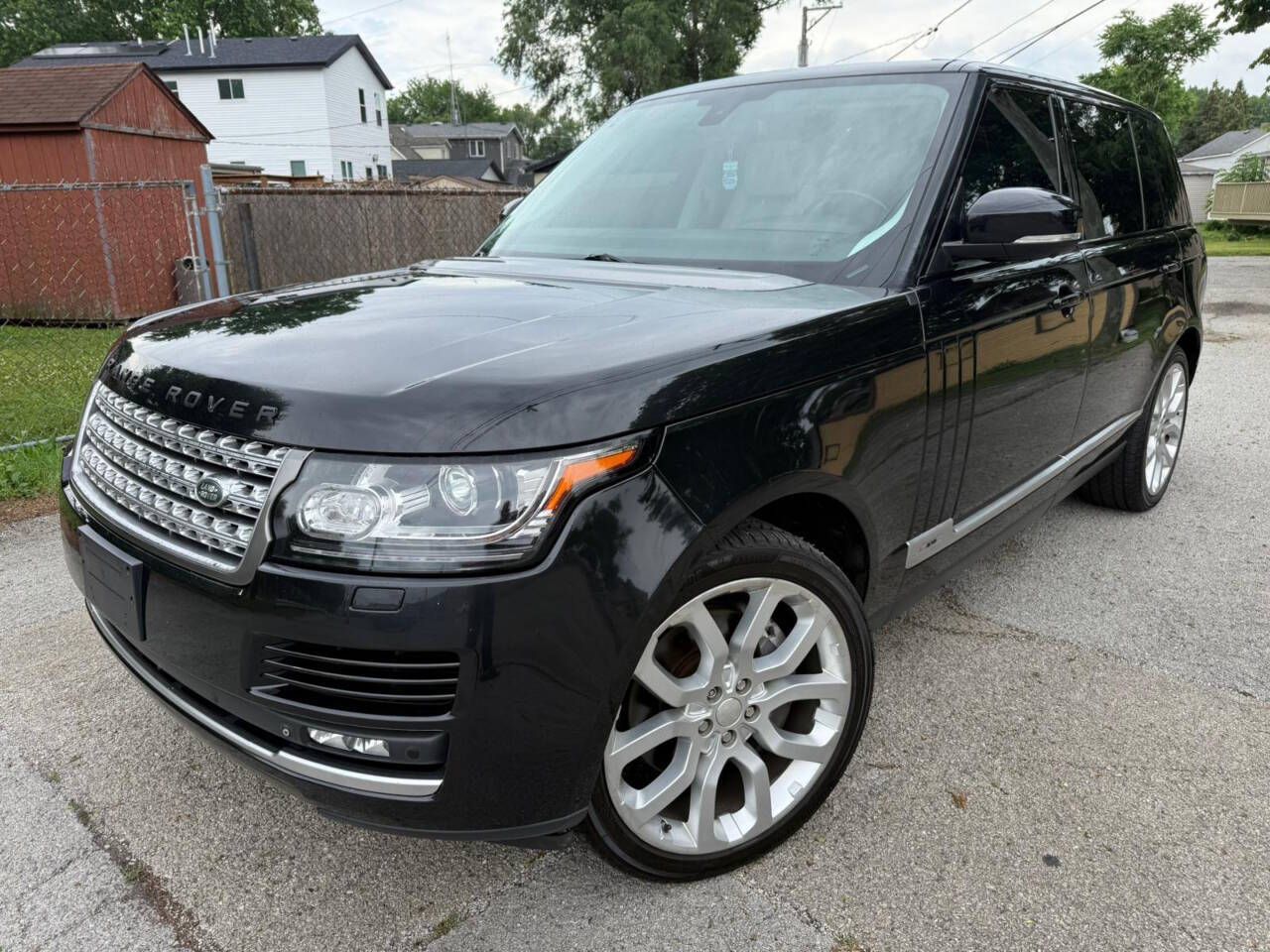 2015 Land Rover Range Rover
