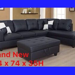 BRAND NEW -Free Delivery. Sectional, Sofa , Couch