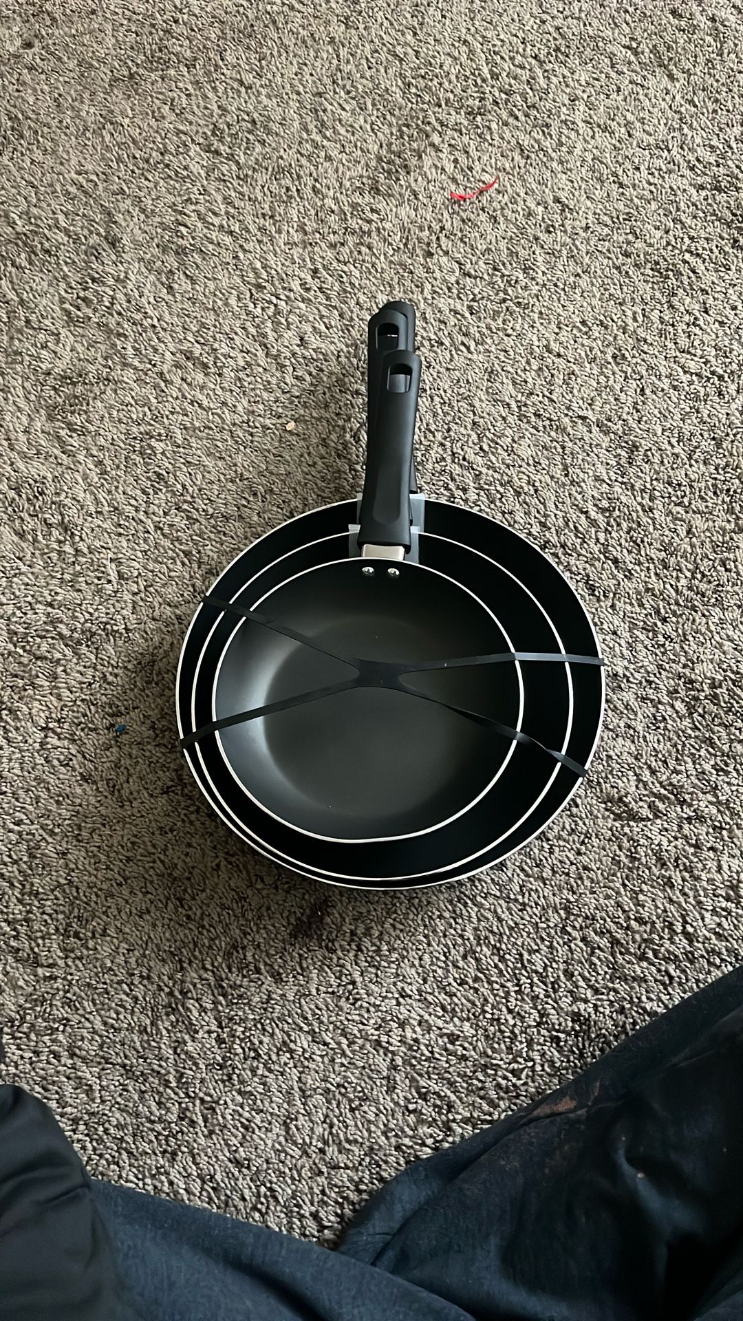 3-Piece Non Stick Pans