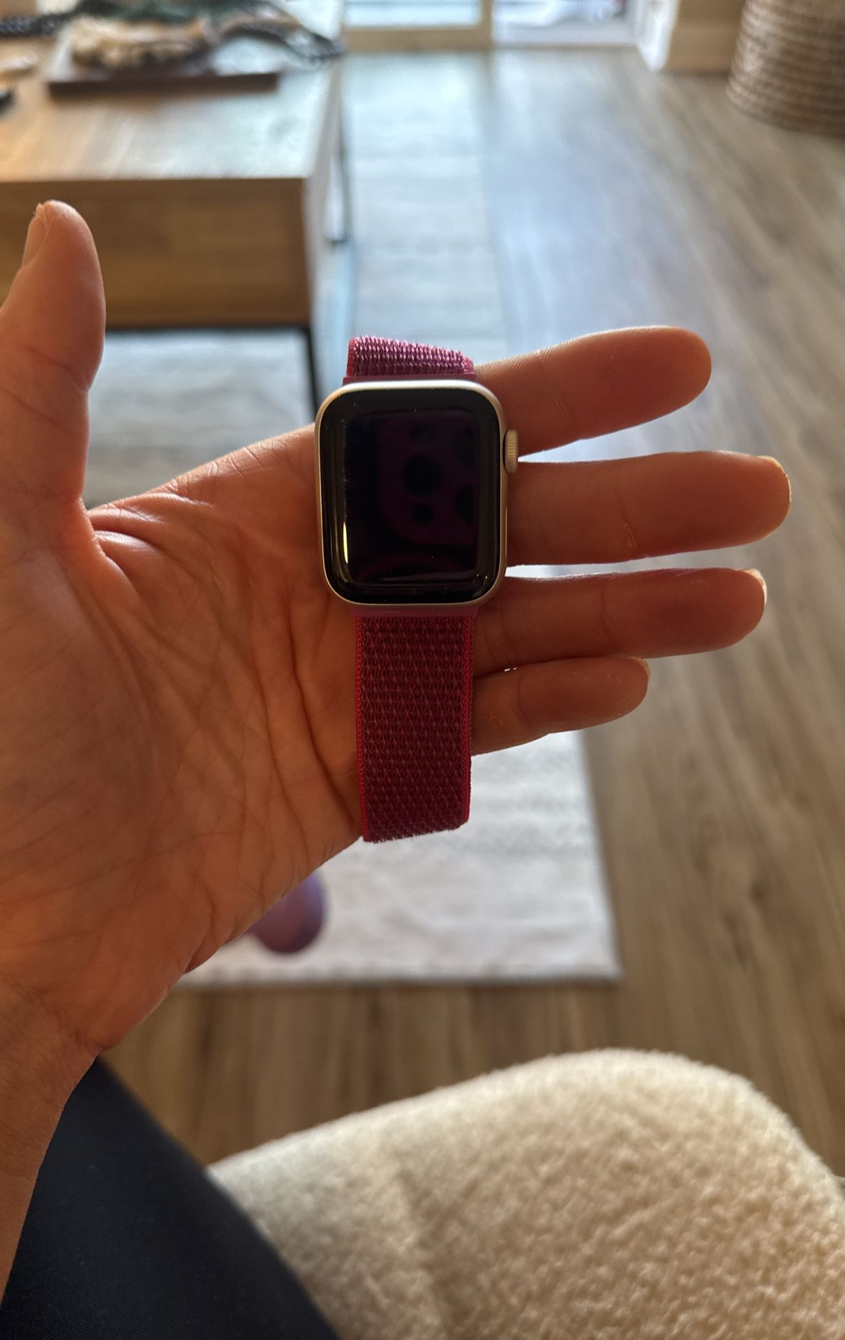 New Apple Watch