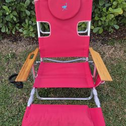OSTRICH DENICE Folding Beach Chair