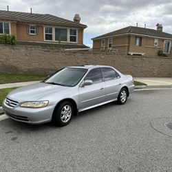 2001 Honda Accord