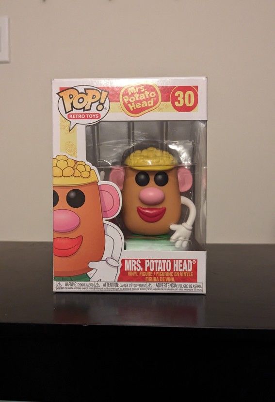 Mrs. Potato Head Funko Pop