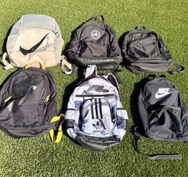 Nike and Adidas Backpacks