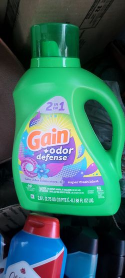 Tide  , Gain + Odor Defense Liquid Detergent 88 fl oz