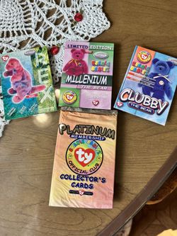 Beanie Babies Cards. 