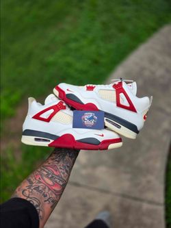 Jordan 4 'Brick After brick'